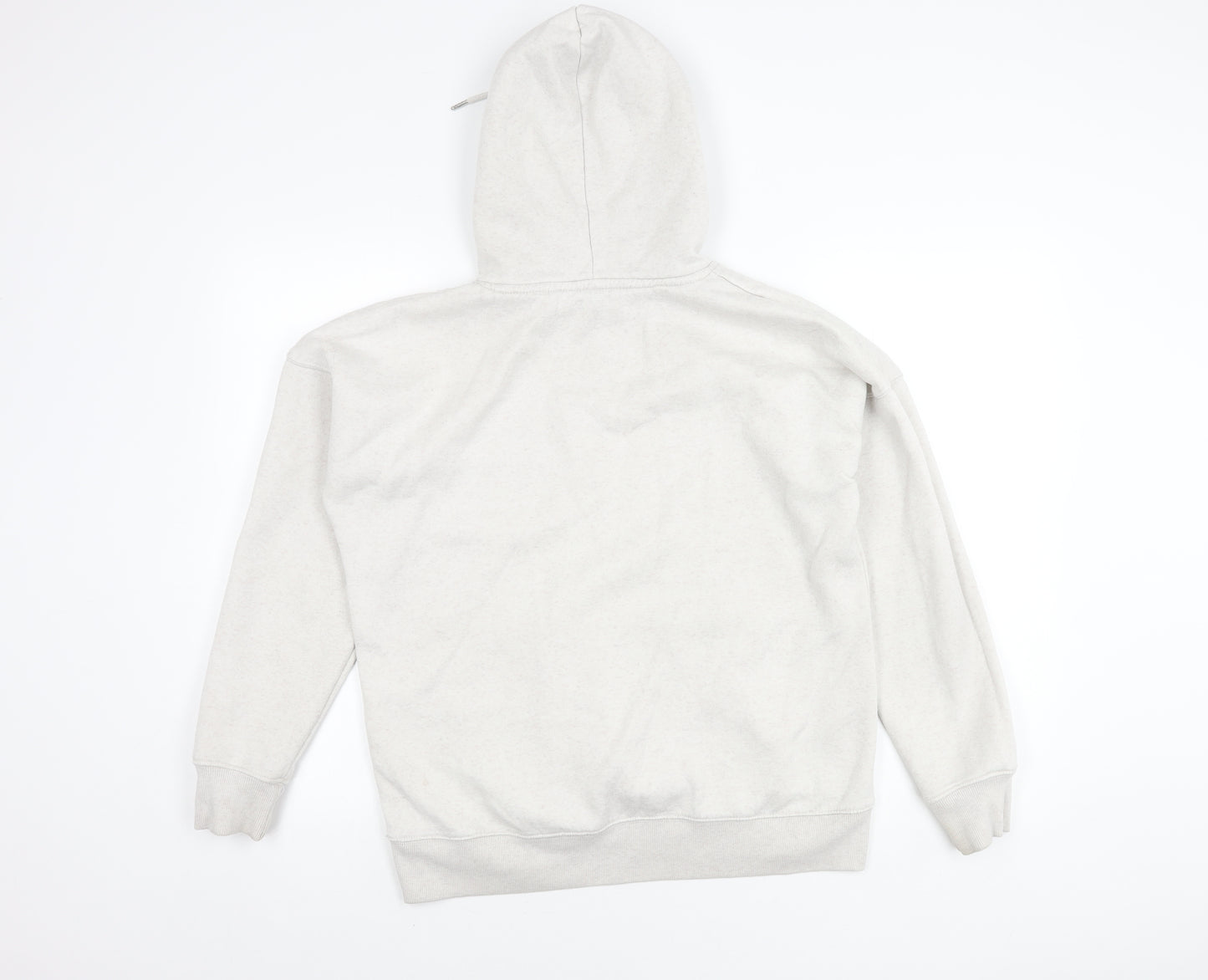 New Look Unisex Adults White Pullover Hoodie M