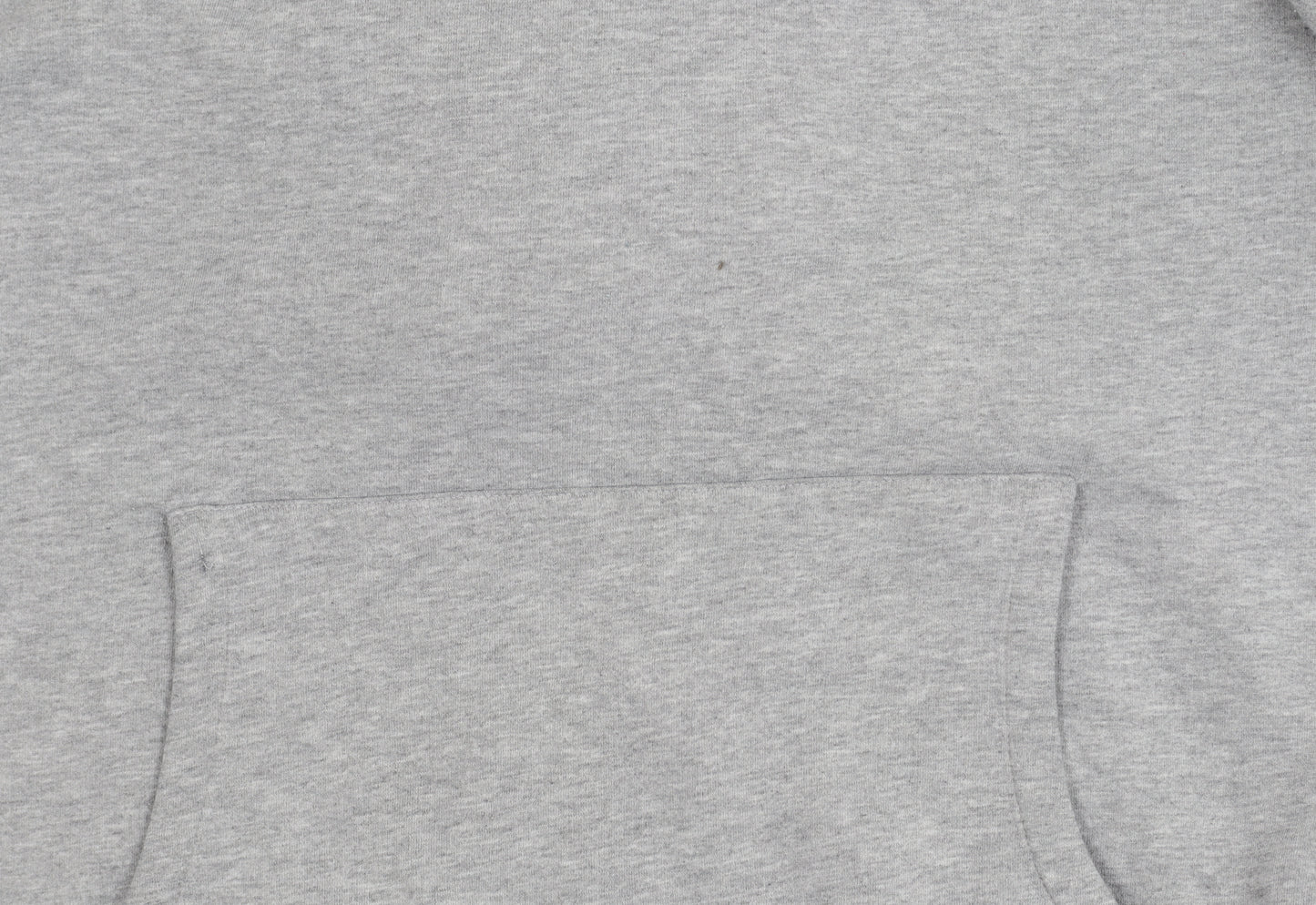 Next Men's Grey Pullover Hoodie, Size M, Fleece