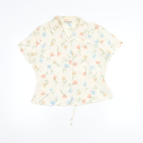 Debenhams Women's Floral Blouse Size 14, Multicoloured