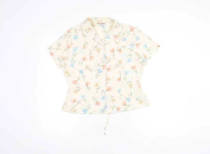 Debenhams Women's Floral Blouse Size 14, Multicoloured