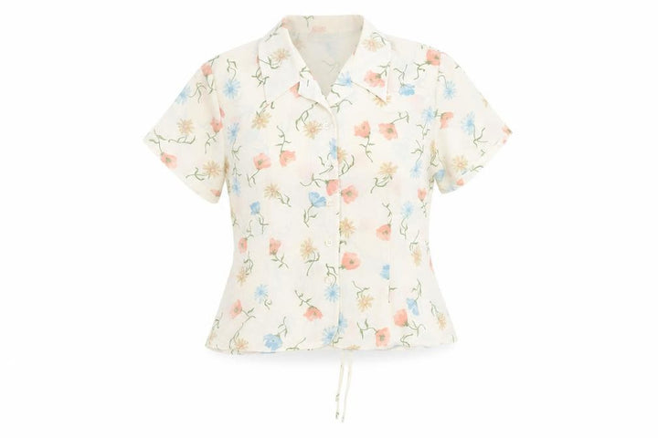 Debenhams Women's Floral Blouse Size 14, Multicoloured