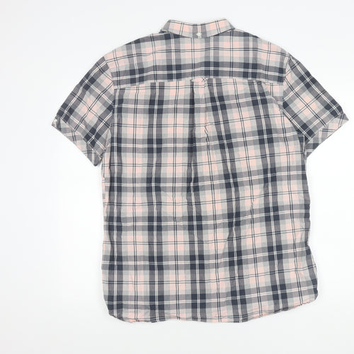 Admiral Men's Multicoloured Plaid Shirt L