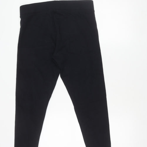 Marks and Spencer Women's Black Leggings, Size 14