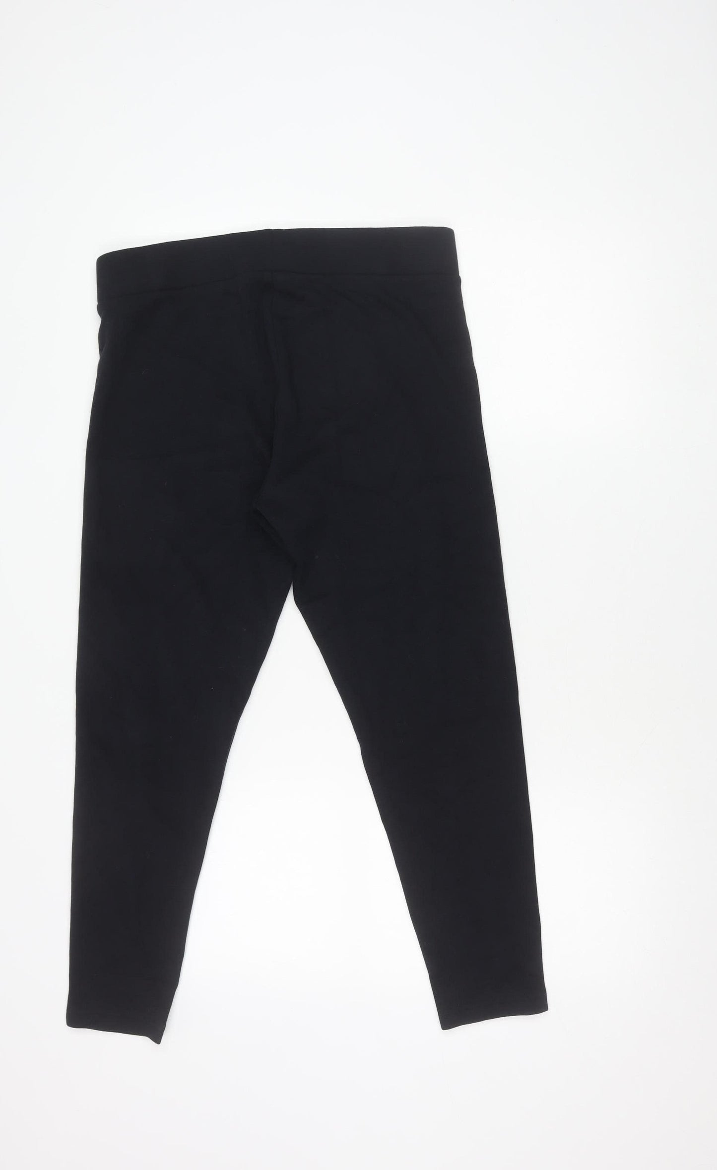 Marks and Spencer Women's Black Leggings, Size 14