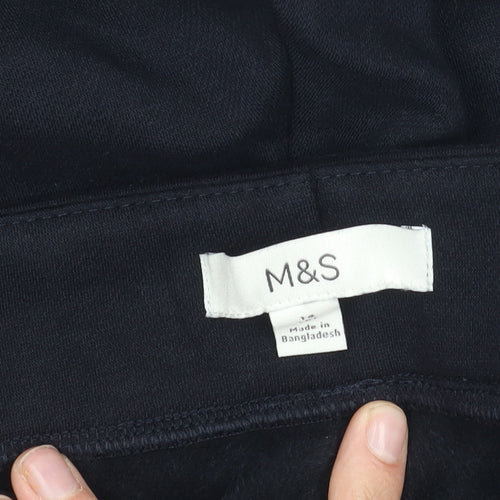 Marks and Spencer Women's Black Leggings, Size 14