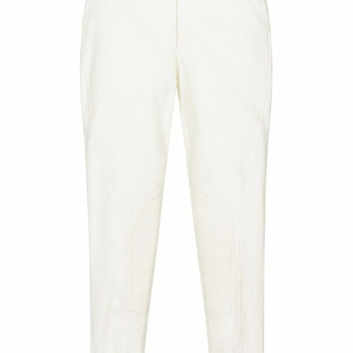 Harry Hall Women's White Leggings, Size 4, Skinny Fit