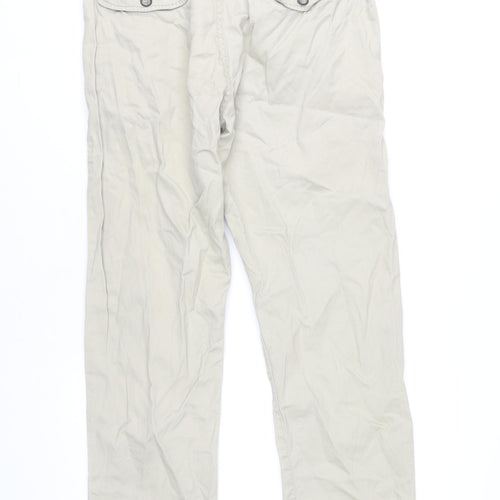 Union Trade Men's Beige Chino Trousers 32S