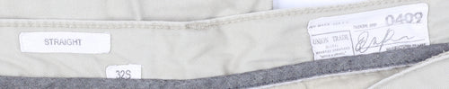 Union Trade Men's Beige Chino Trousers 32S