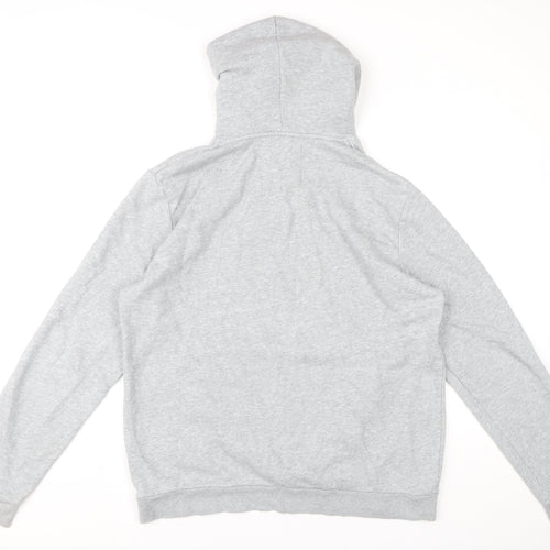 H&M Men's Grey Hoodie L Pullover