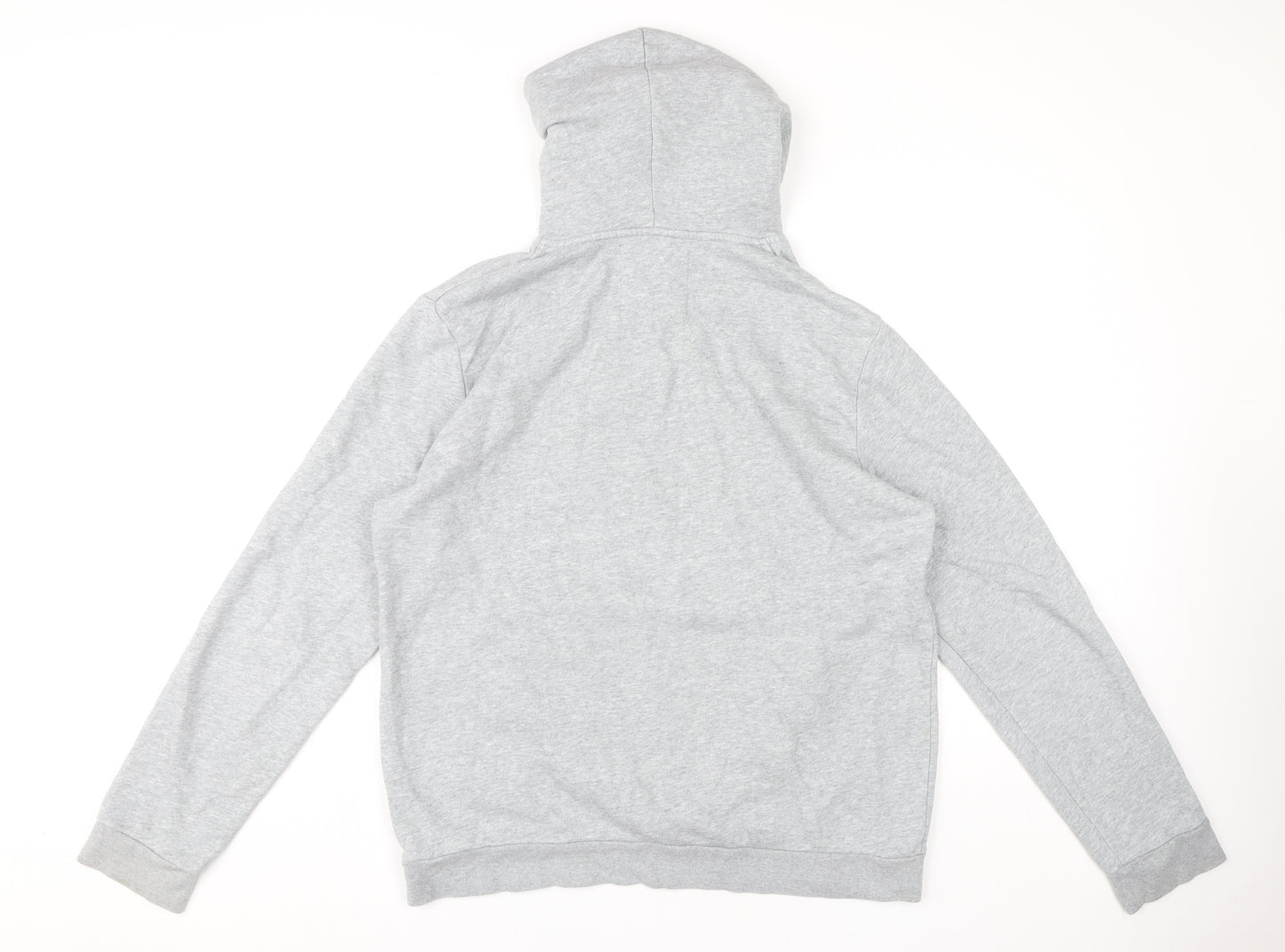 H&M Men's Grey Hoodie L Pullover