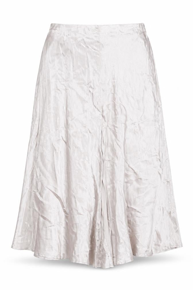 Front view of Ivory Women's M Viscose Skirt
