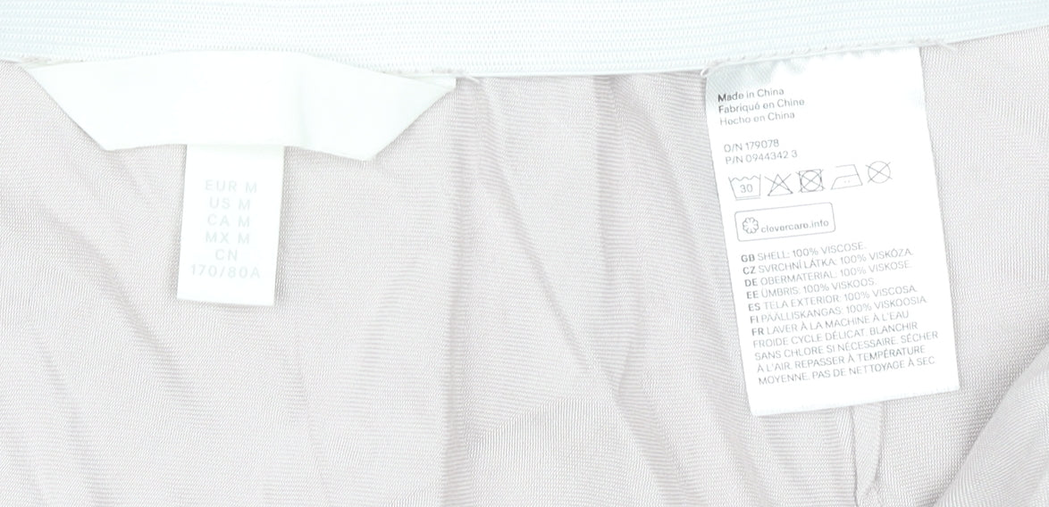 Ivory Women's M Viscose Skirt