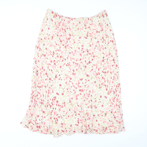Berkertex Women's Size 16 Multicoloured Floral Skirt