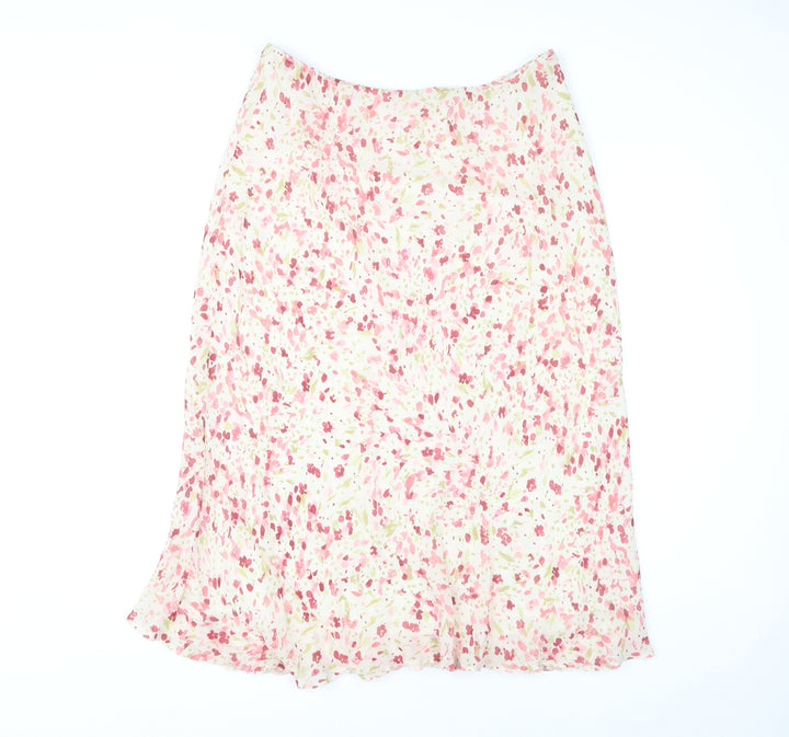 Berkertex Women's Size 16 Multicoloured Floral Skirt