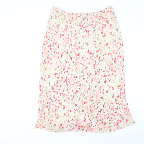 Berkertex Women's Size 16 Multicoloured Floral Skirt