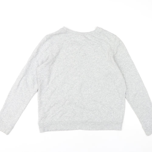Calvin Klein Women's Grey Pullover Sweatshirt M