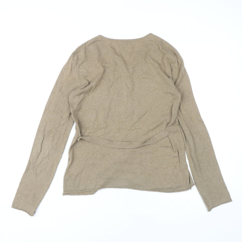 Noa Noa Women Beige XS Cardigan Long Sleeve Knit
