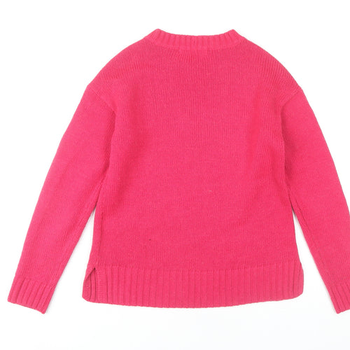 Next Women's Pink Pullover Jumper S