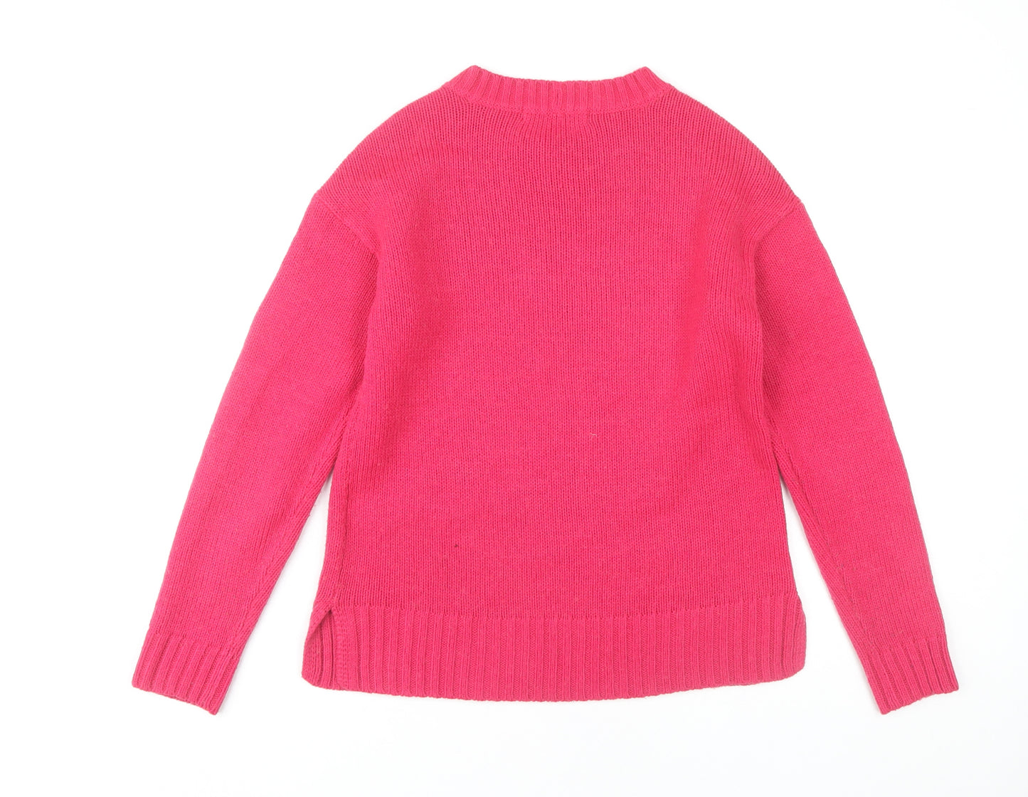 Next Women's Pink Pullover Jumper S