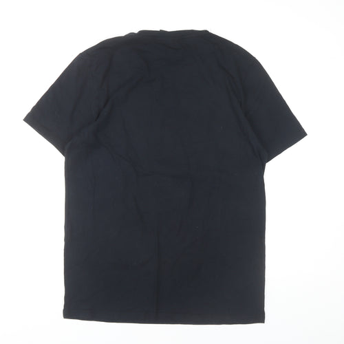 Elf Men's Black Christmas Movie T-Shirt - Medium