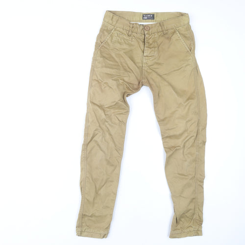 Voi Jeans Men Beige Chino Trousers Size 26