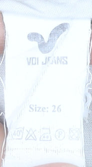 Voi Jeans Men Beige Chino Trousers Size 26