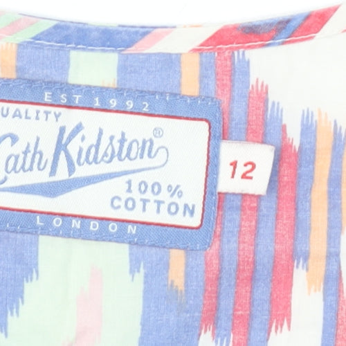 Cath Kidston Women's Multicoloured Dress, Size 12