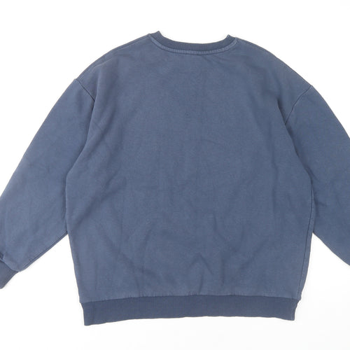 River Island Womens Blue Pullover Sweatshirt - Size S
