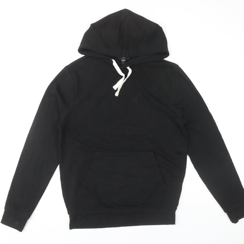 New Look Men's Black S Pullover Hoodie