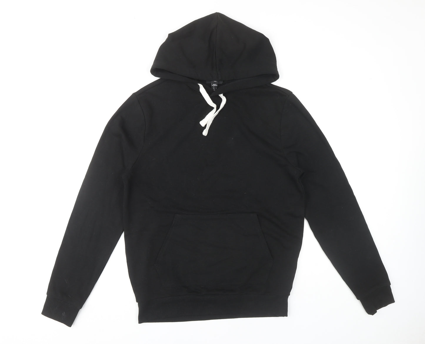 New Look Men's Black S Pullover Hoodie