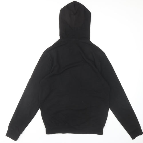 New Look Men's Black S Pullover Hoodie