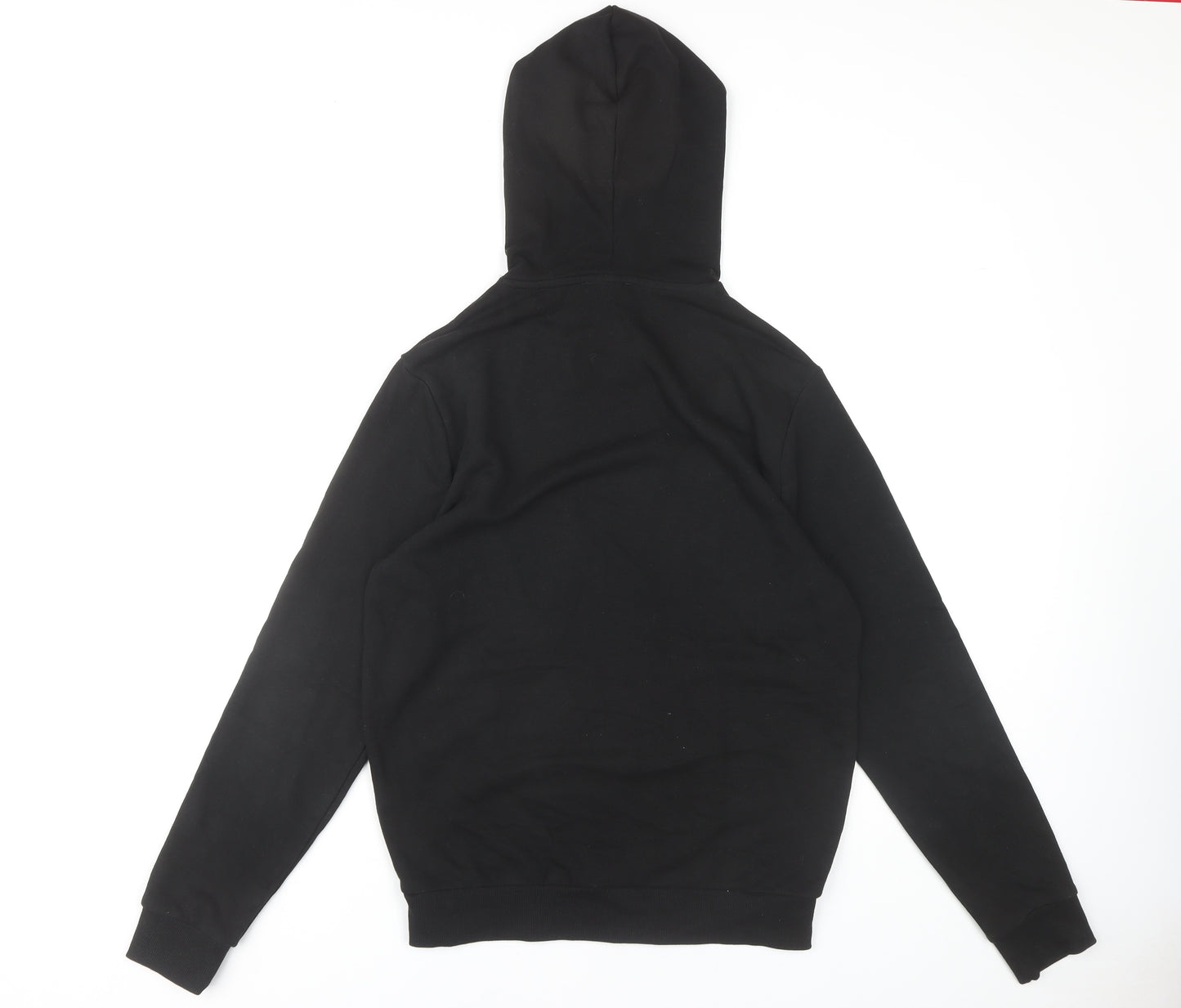 New Look Men's Black S Pullover Hoodie