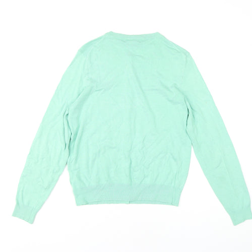 Marks and Spencer Women's Green Cardigan, Size 14