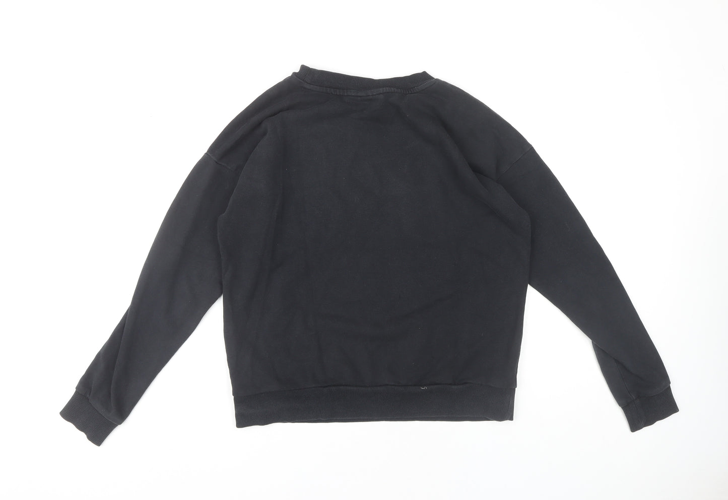 Next Women's Black Star Pullover Sweatshirt Size 10