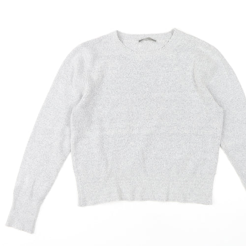 Oasis Women's Grey Pullover Jumper - Size 14
