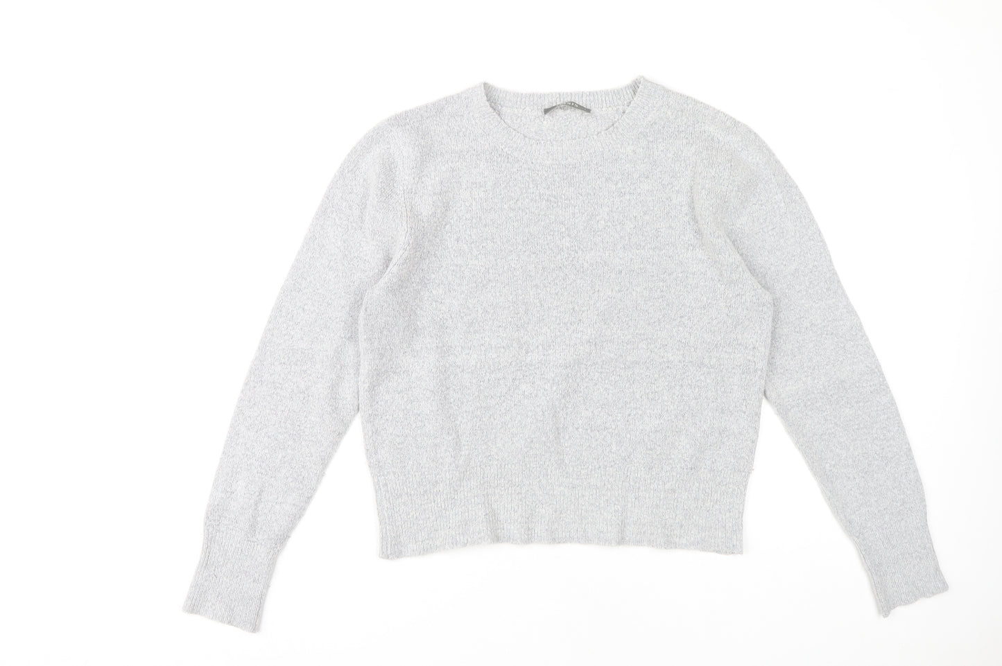 Oasis Women's Grey Pullover Jumper - Size 14