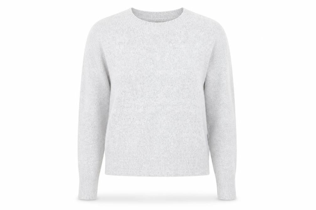 Oasis Women's Grey Pullover Jumper - Size 14