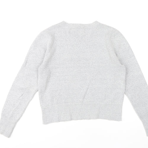 Oasis Women's Grey Pullover Jumper - Size 14