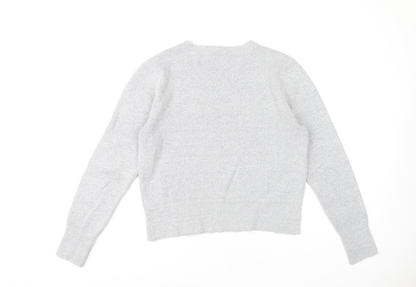 Oasis Women's Grey Pullover Jumper - Size 14