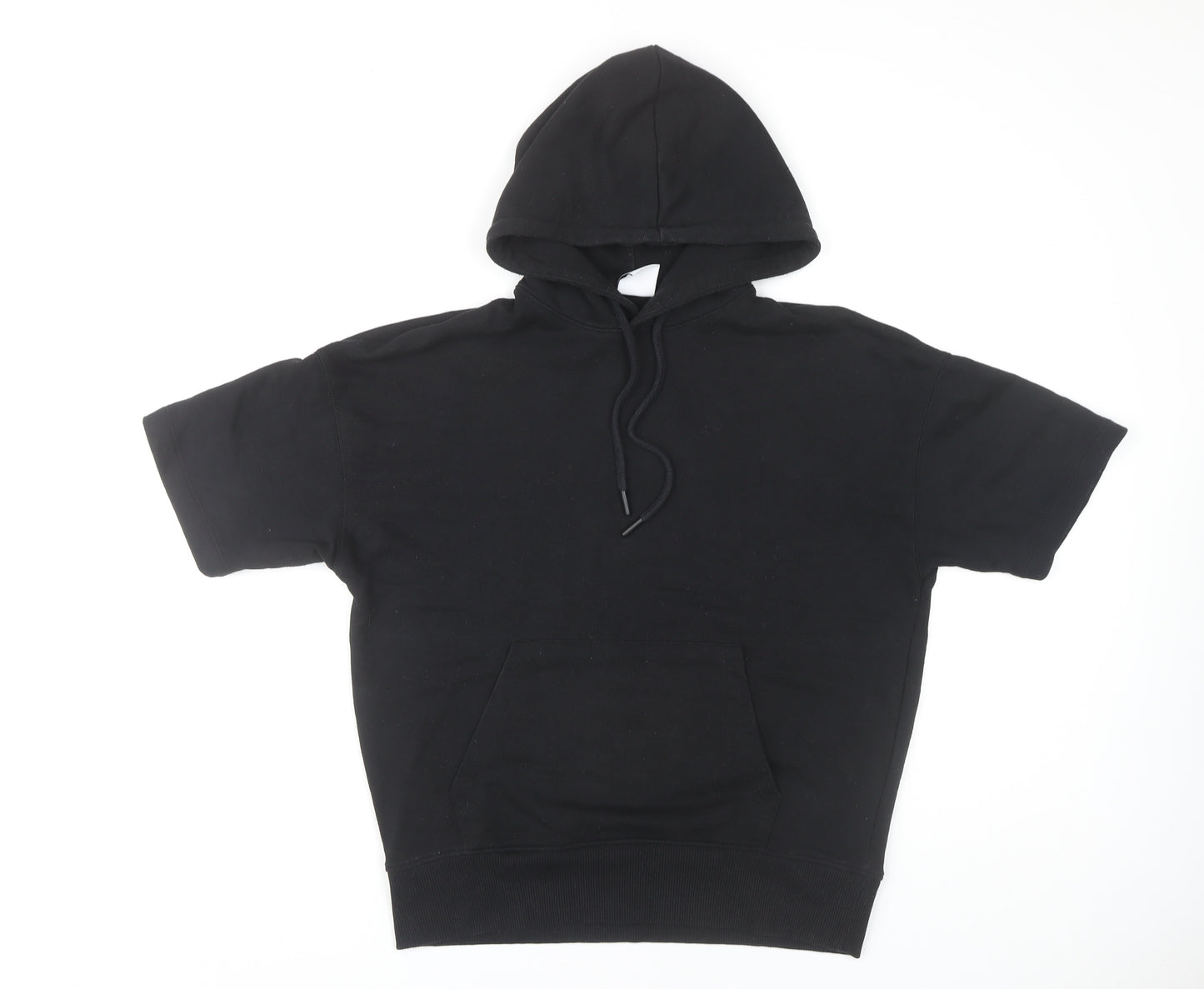 Zara Black Men's S Pullover Hoodie