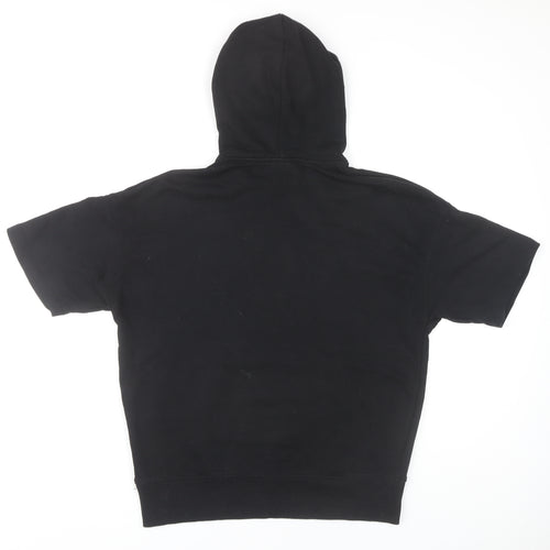 Zara Black Men's S Pullover Hoodie