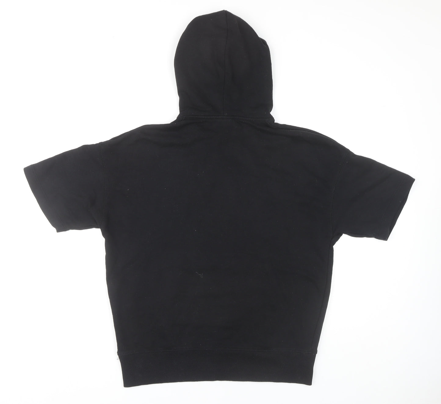 Zara Black Men's S Pullover Hoodie
