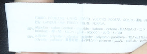 Zara Black Men's S Pullover Hoodie