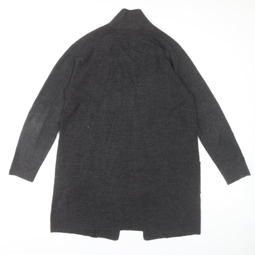 Marks and Spencer Women's Grey Open Front Cardigan Size 12