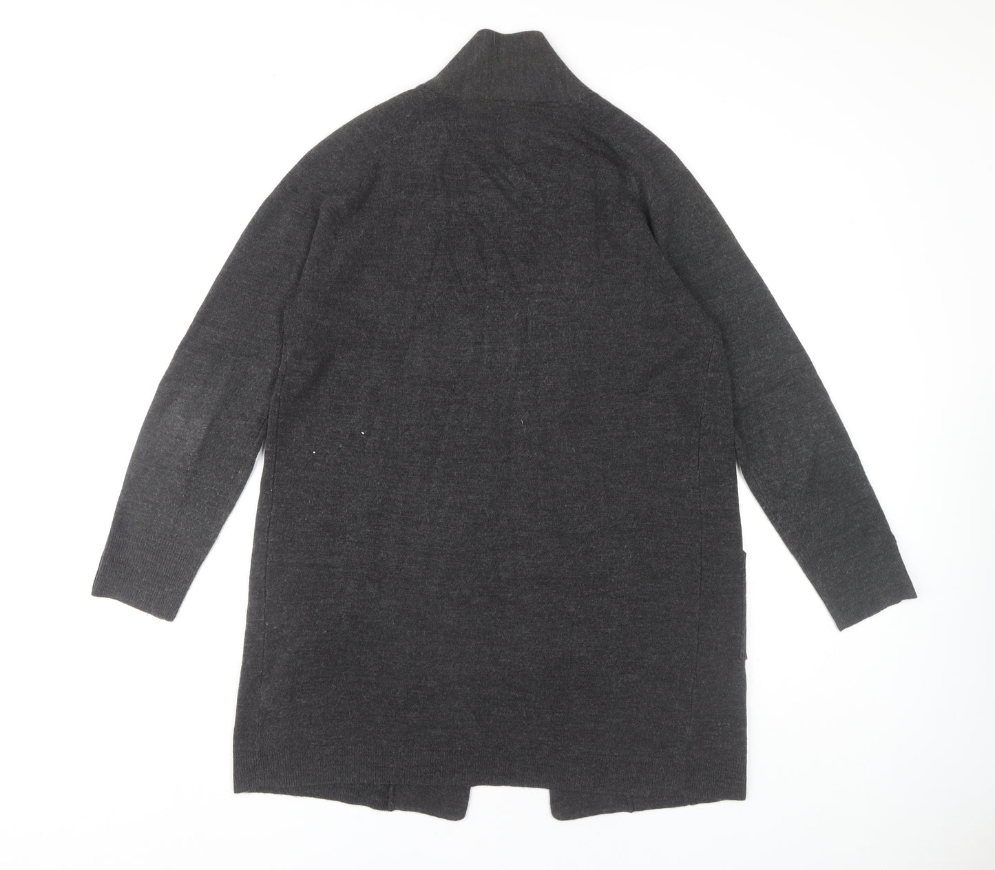 Marks and Spencer Women's Grey Open Front Cardigan Size 12
