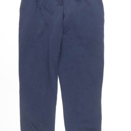 Fabric Women's Blue Joggers - 2XL, Elastic Waist
