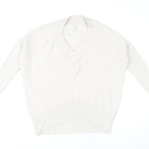 River Island Women's Ivory XS Pullover Jumper