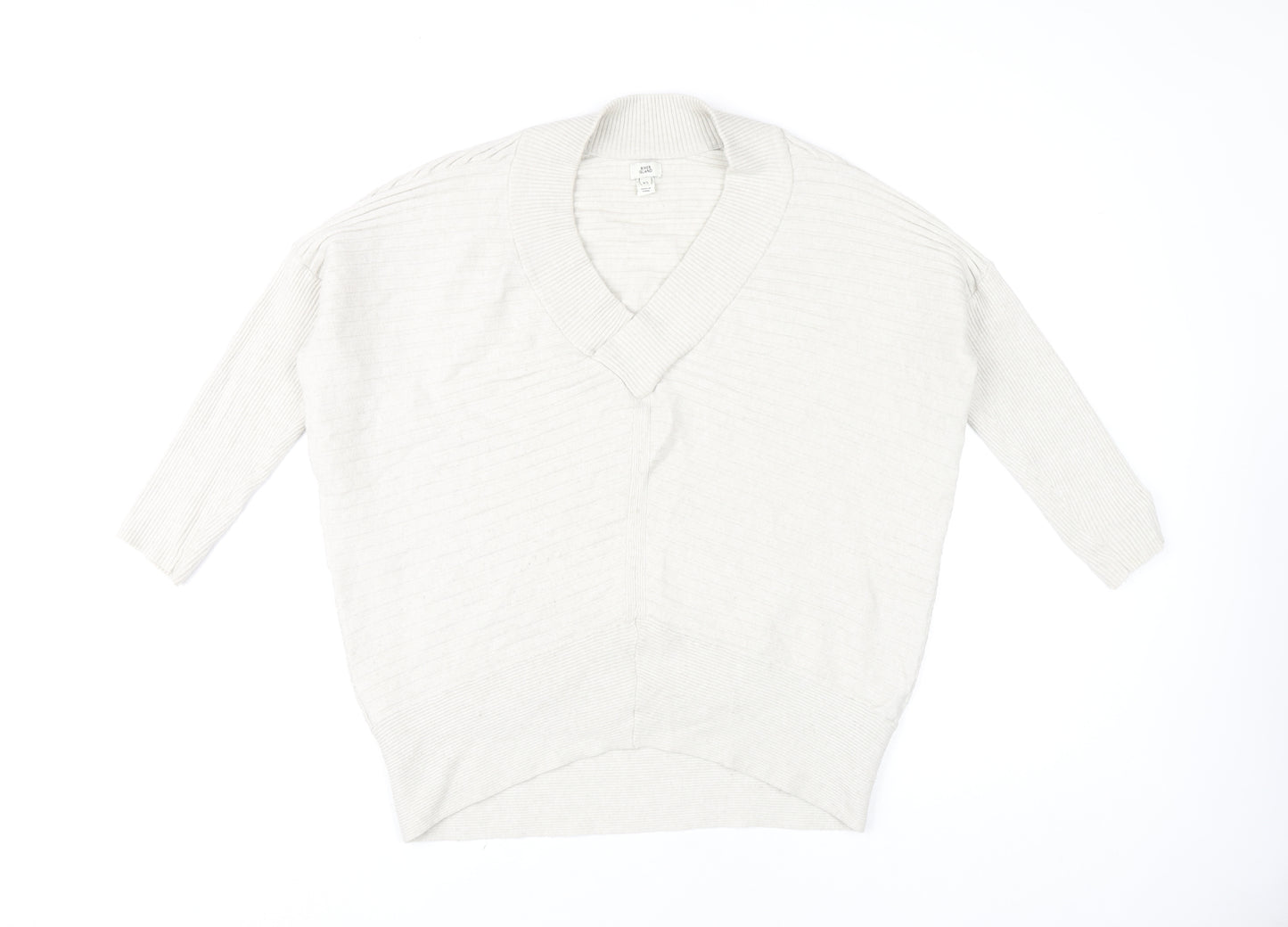 River Island Women's Ivory XS Pullover Jumper