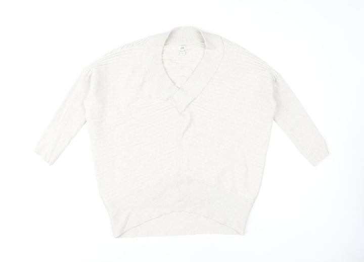 River Island Women's Ivory XS Pullover Jumper