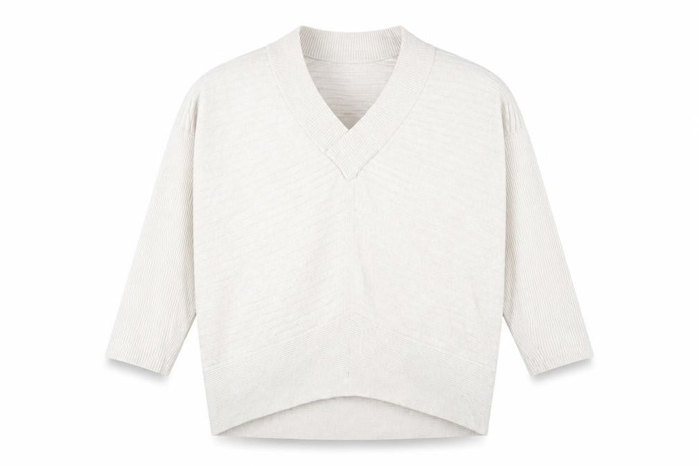 Front view of River Island Women's Ivory XS jumper